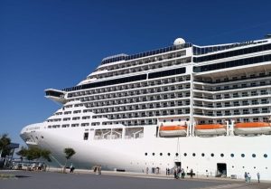 sat travel. cruceros. msc splendida
