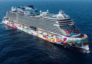 sat travel. cruceros. norwegian aqua