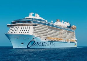 sat travel. cruceros. royal caribbean. odyssey of the seas