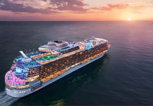 sat travel. cruceros. royal caribbean. wonder of the seas